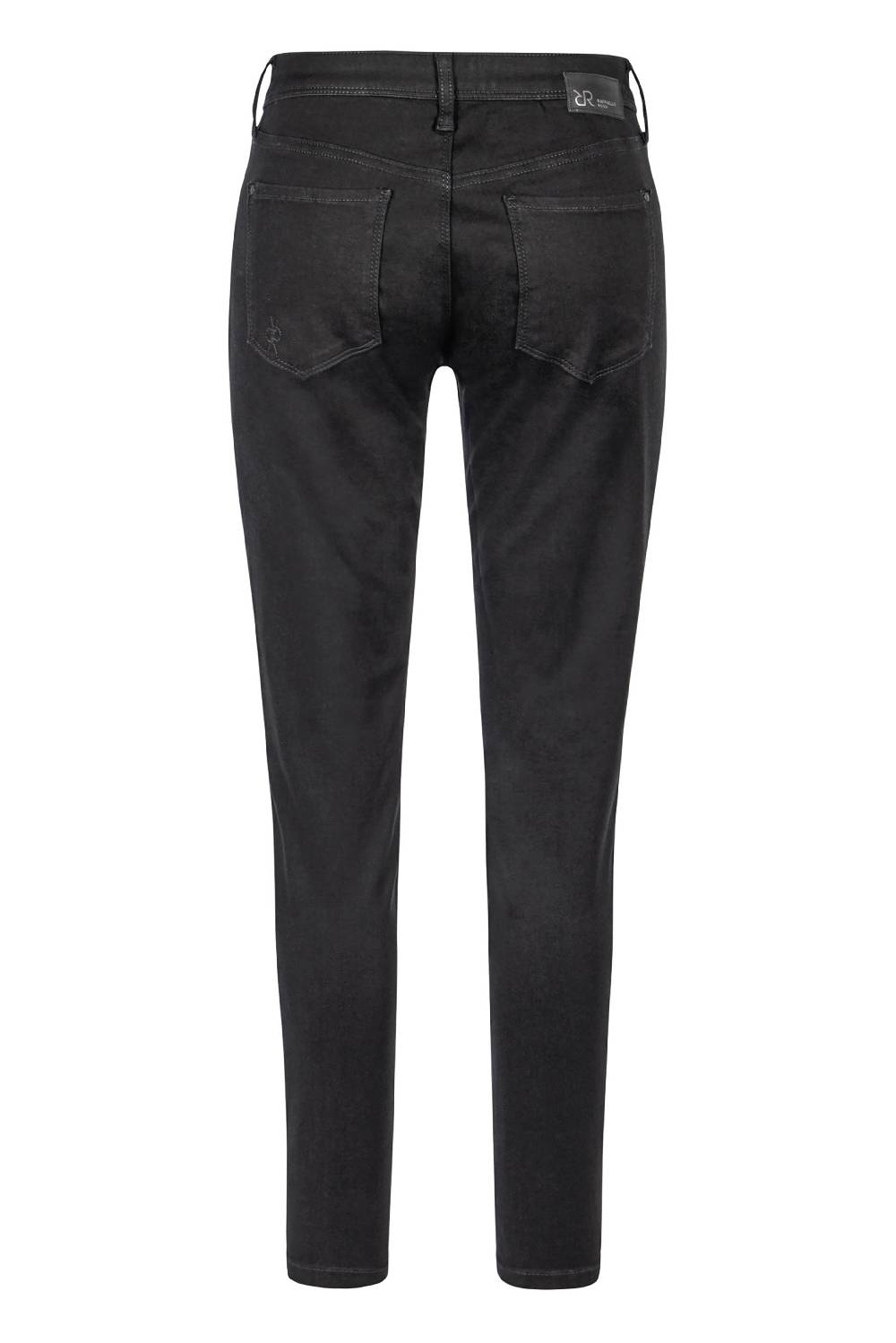 Raffaello Rossi 5-Pocket Slim lang Mid Waist schwarz: VIC Letzter Tag