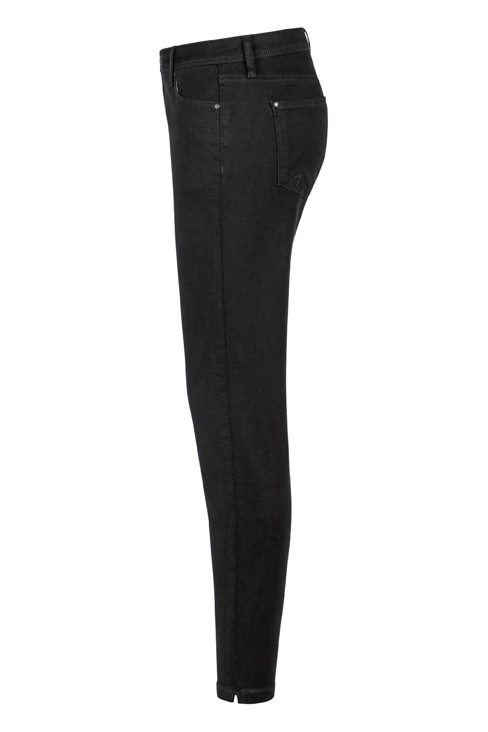 Raffaello Rossi 5-Pocket Slim lang Mid Waist schwarz: VIC Letzter Tag