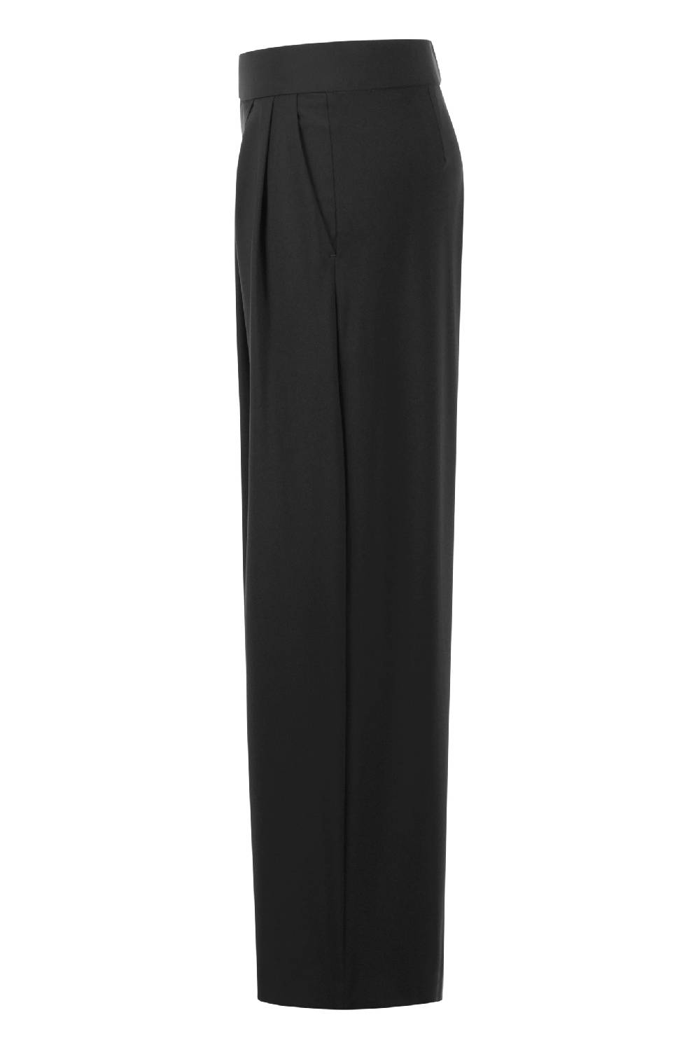 Raffaello Rossi Marlenehose Wide Leg lang High Waist schwarz: ABETA Bis zu 60% Rabatt