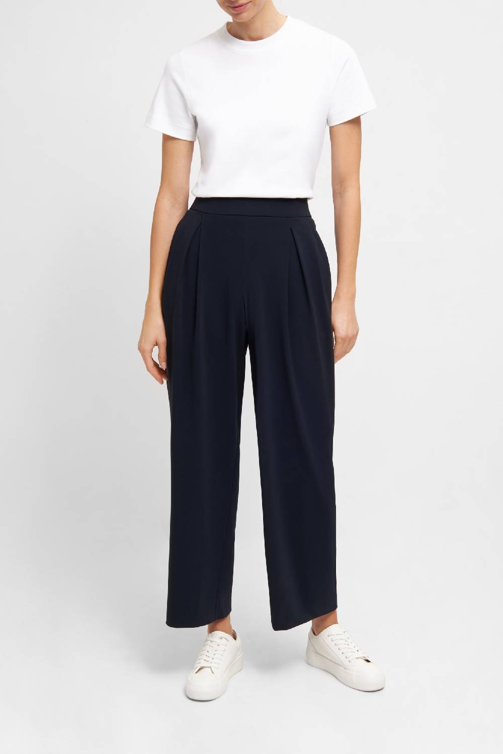 Raffaello Rossi Marlenehose Wide Leg lang High Waist schwarz: ABETA Bis zu 60% Rabatt
