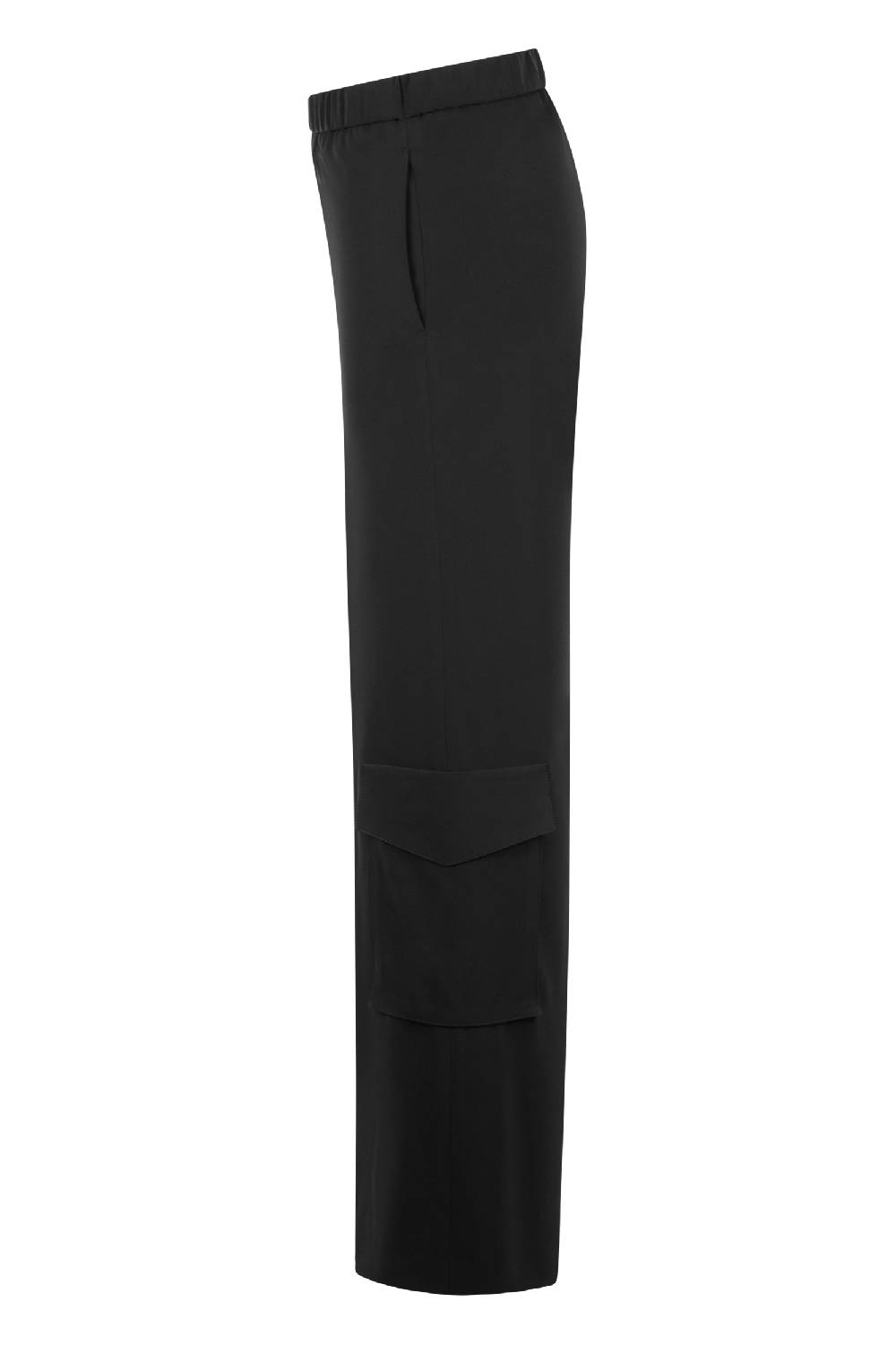 Raffaello Rossi Cargo Wide Leg lang High Waist schwarz: ALMA Bis zu 65% Rabatt