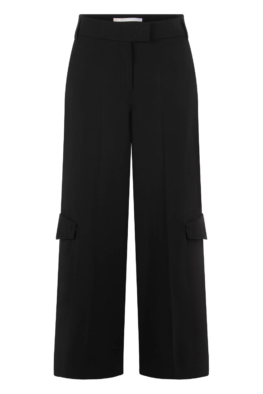Raffaello Rossi Cargo Wide Leg verkürzt -7/8 High Waist schwarz: JASCHA Nur für heute