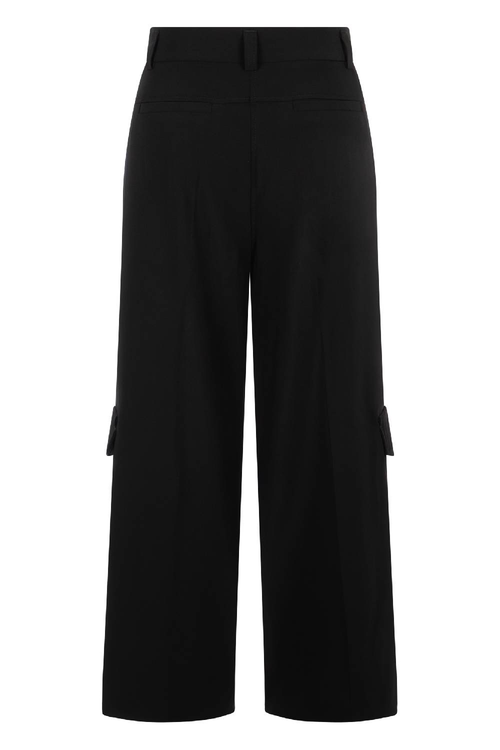 Raffaello Rossi Cargo Wide Leg verkürzt -7/8 High Waist schwarz: JASCHA Nur für heute