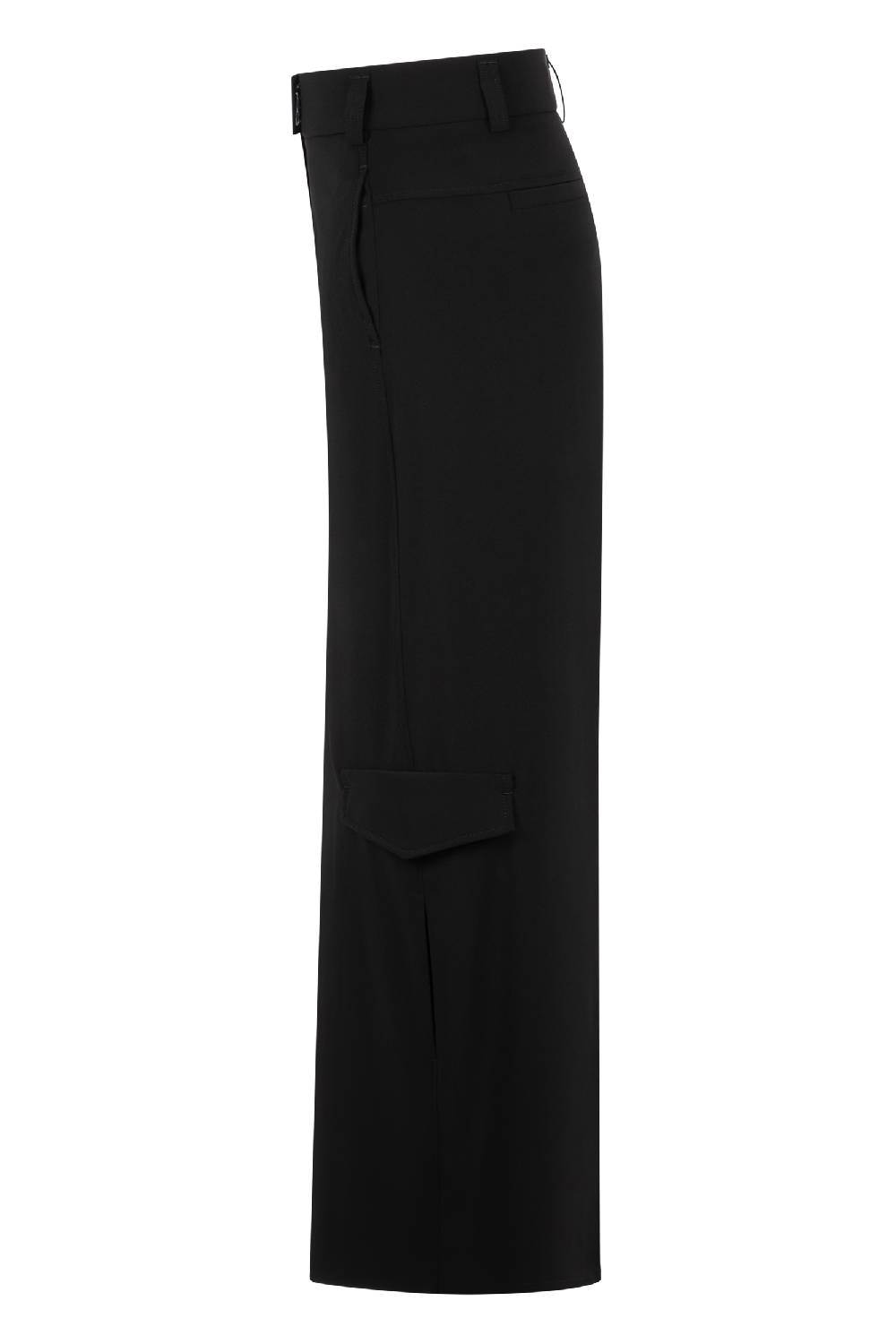 Raffaello Rossi Cargo Wide Leg verkürzt -7/8 High Waist schwarz: JASCHA Nur für heute