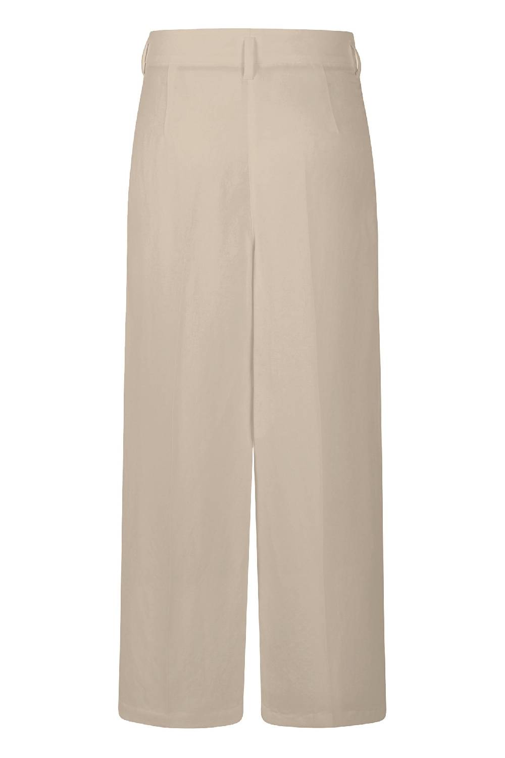 Raffaello Rossi Marlenehose Wide Leg lang High Waist beige: MAYLA Sonderangebot der Fabrik
