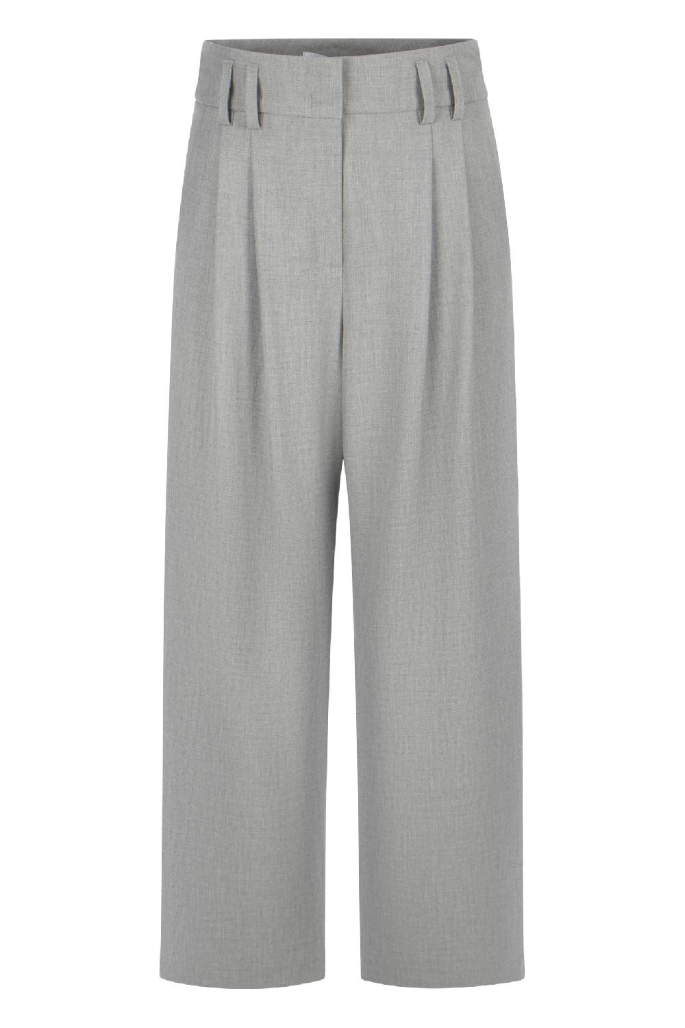 Raffaello Rossi Bundfaltenhose Wide Leg lang High Waist grau: MAYLA Vierteljährliche Förderung