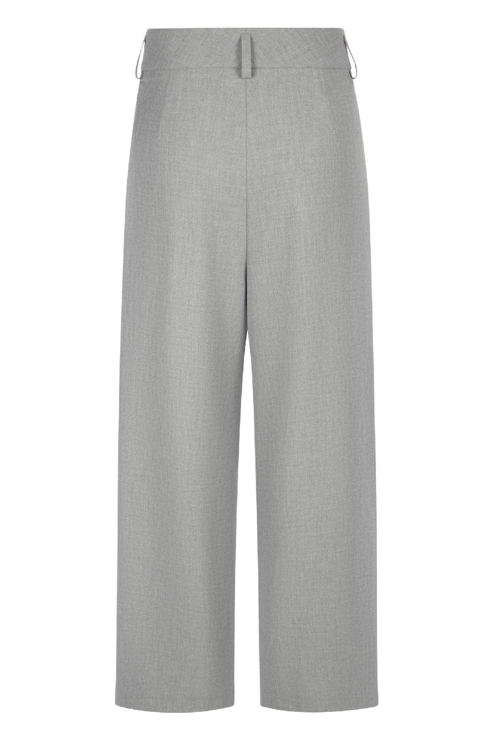 Raffaello Rossi Bundfaltenhose Wide Leg lang High Waist grau: MAYLA Vierteljährliche Förderung