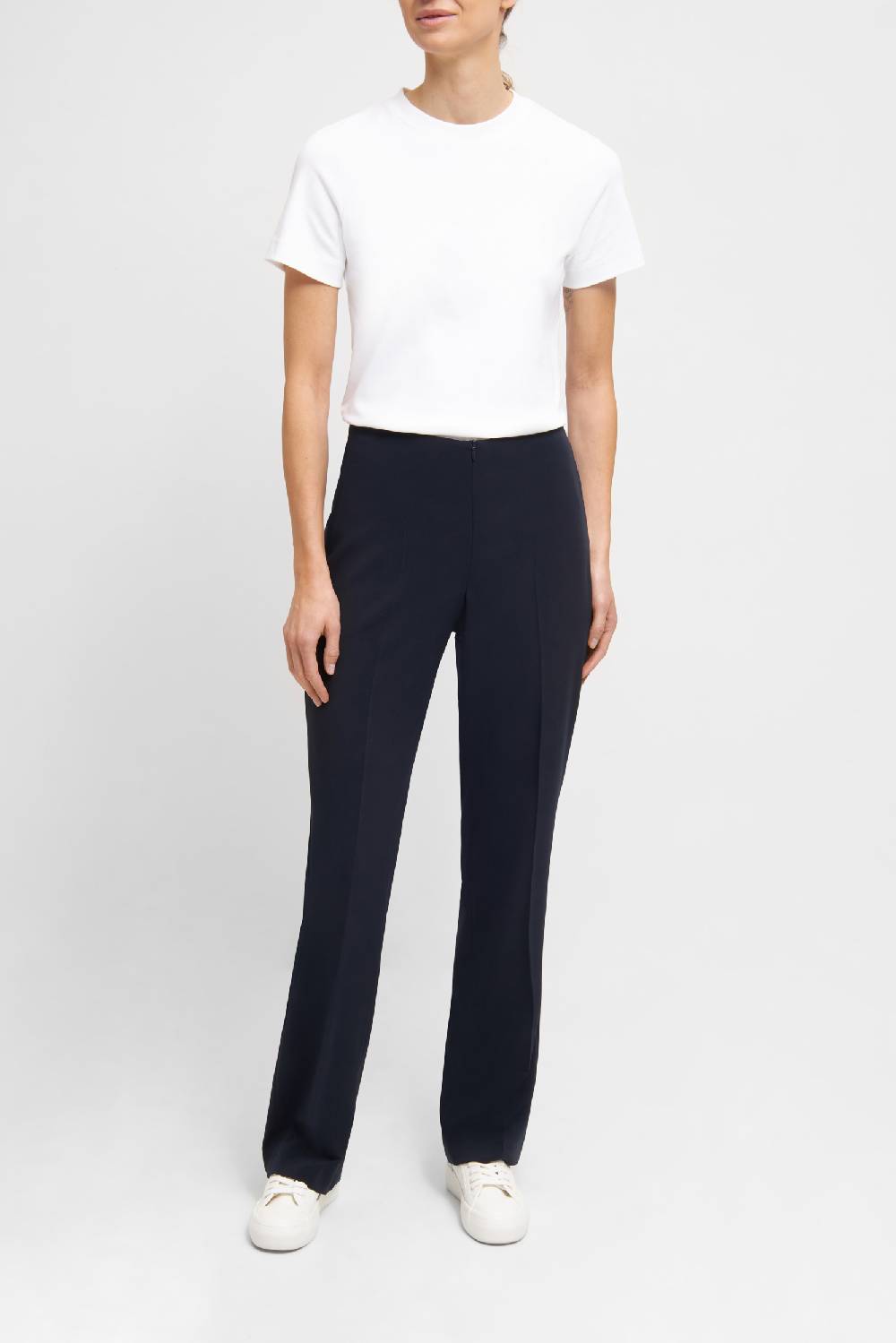 Raffaello Rossi Marlenehose Straight lang Mid Waist schwarz: BRITTA NEW Nur noch ein Tag übrig