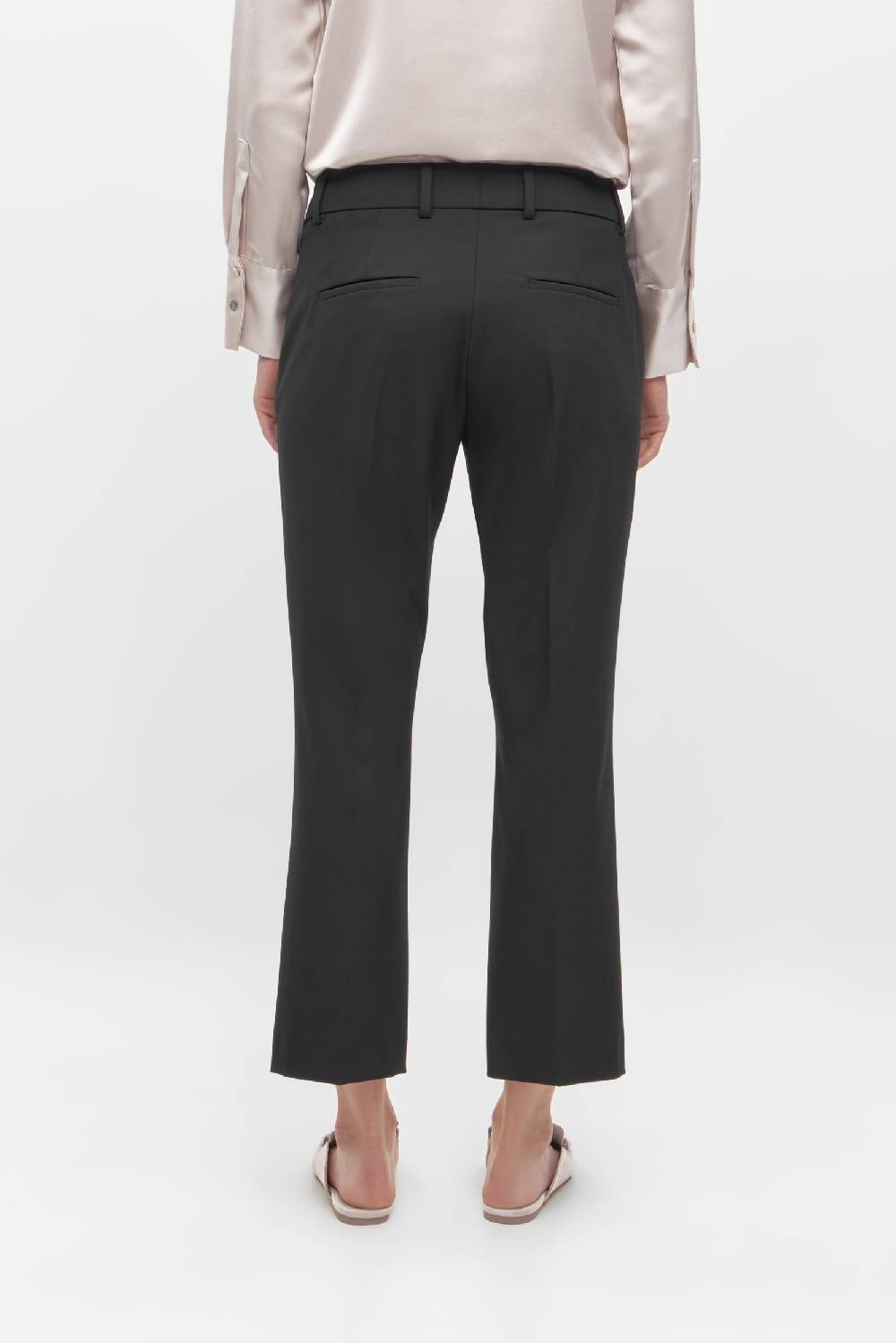 Raffaello Rossi Bootcut Slim verkürzt -7/8 Mid Waist schwarz: DORA CROP. 7/8 Riesige Rabatte