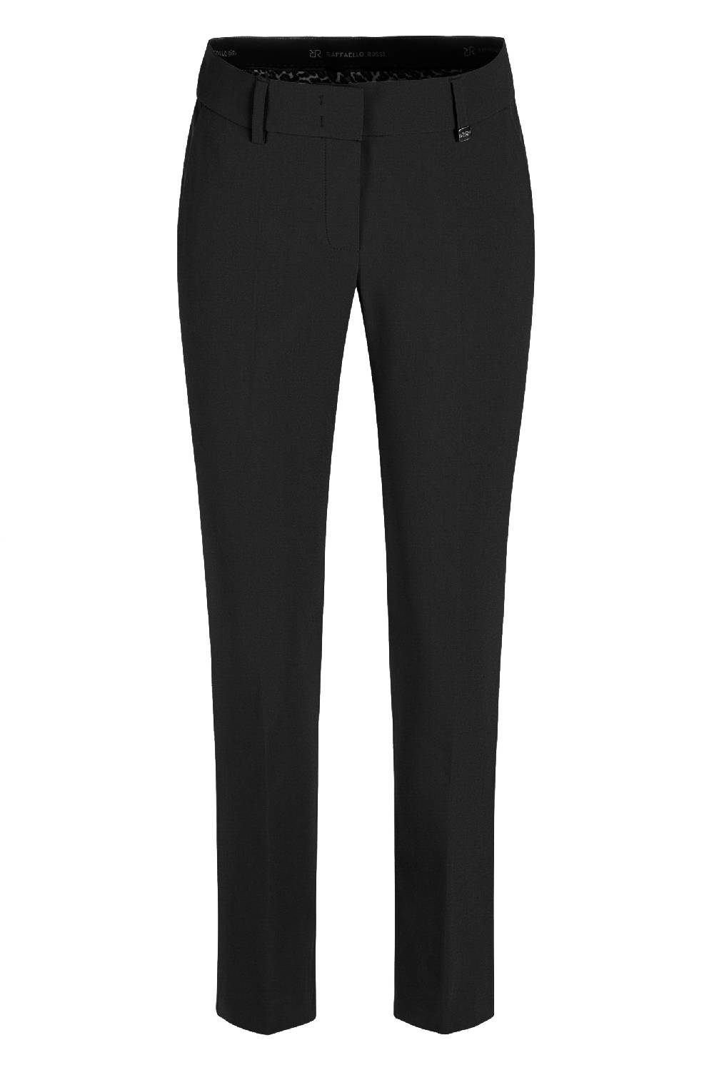 Raffaello Rossi Bootcut Slim verkürzt -7/8 Mid Waist schwarz: DORA CROP. 7/8 Riesige Rabatte