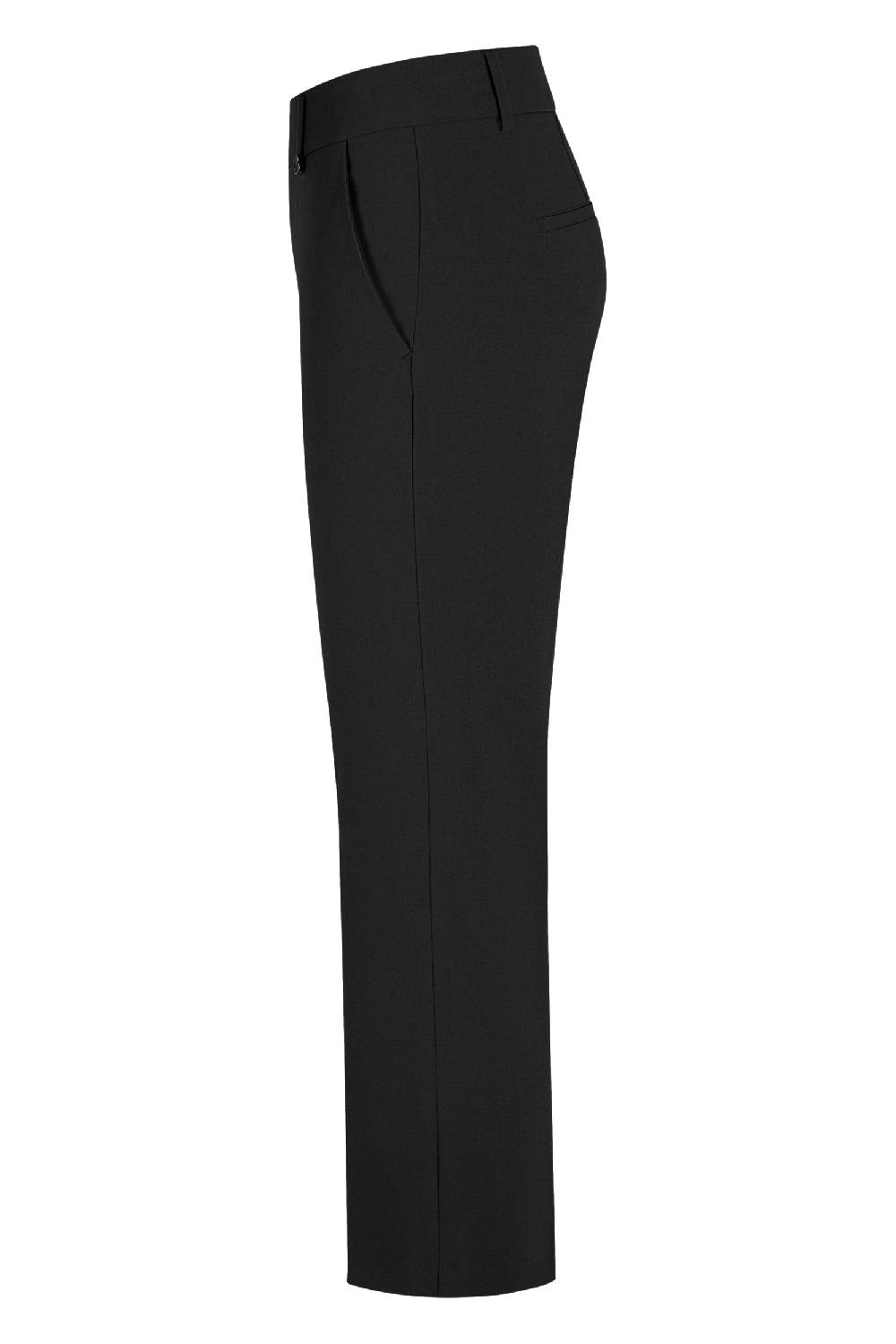 Raffaello Rossi Bootcut Slim verkürzt -7/8 Mid Waist schwarz: DORA CROP. 7/8 Riesige Rabatte