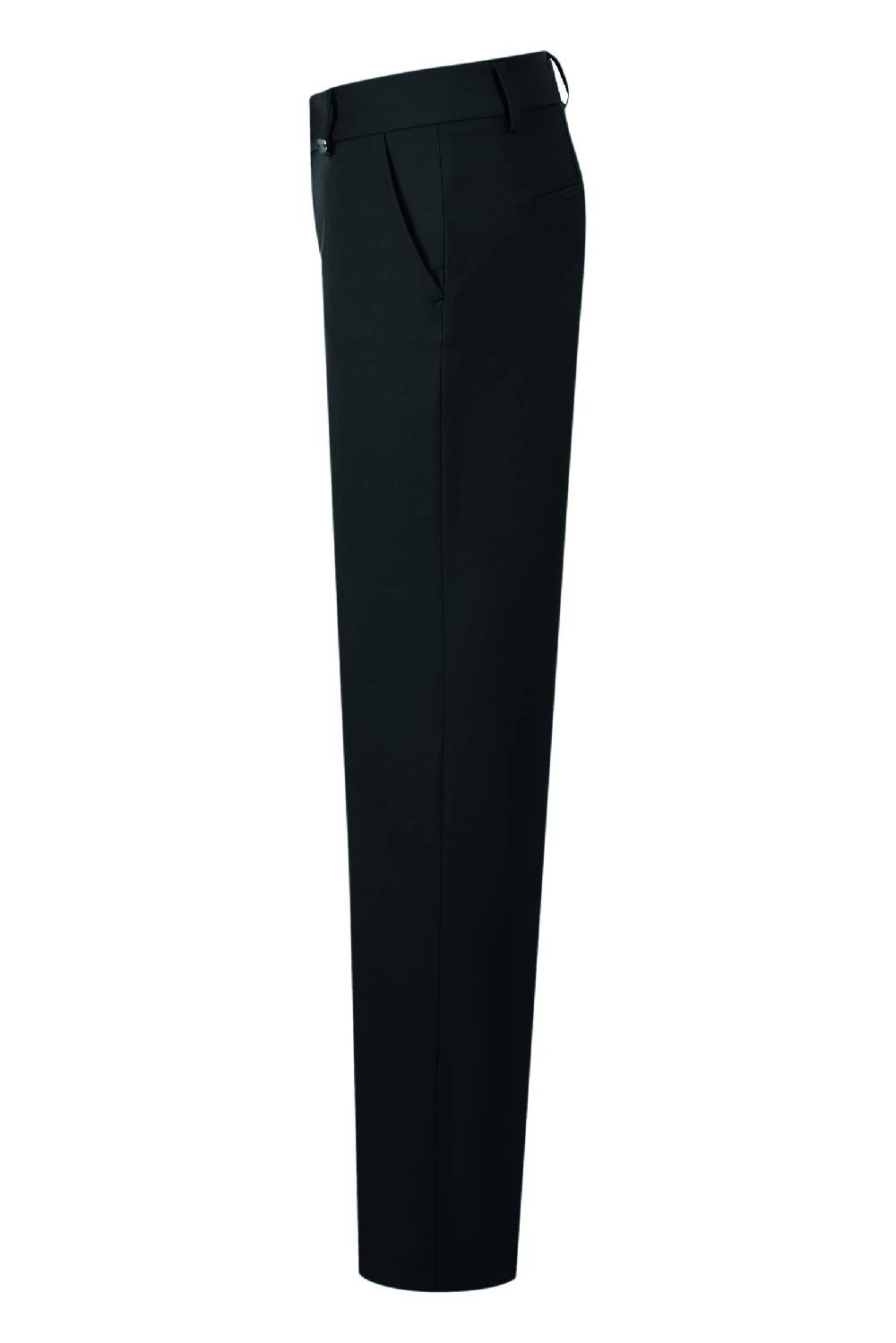 Raffaello Rossi Chino Slim lang Mid Waist schwarz: DORA O 50% Rabatt mit kostenlosem Versand