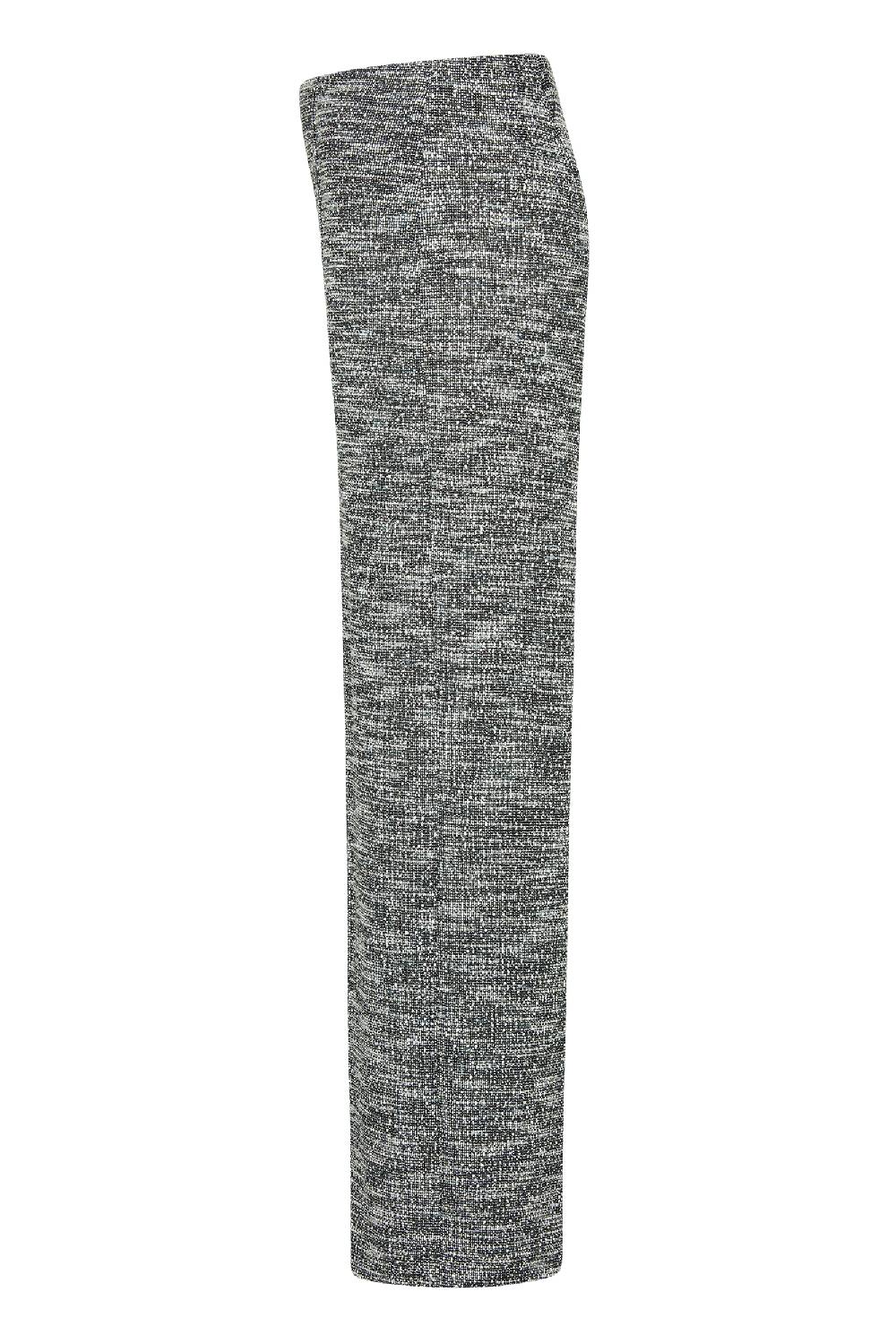 Raffaello Rossi Marlenehose Wide Leg lang Mid Waist schwarz: ELAINE Clearance-Verkauf