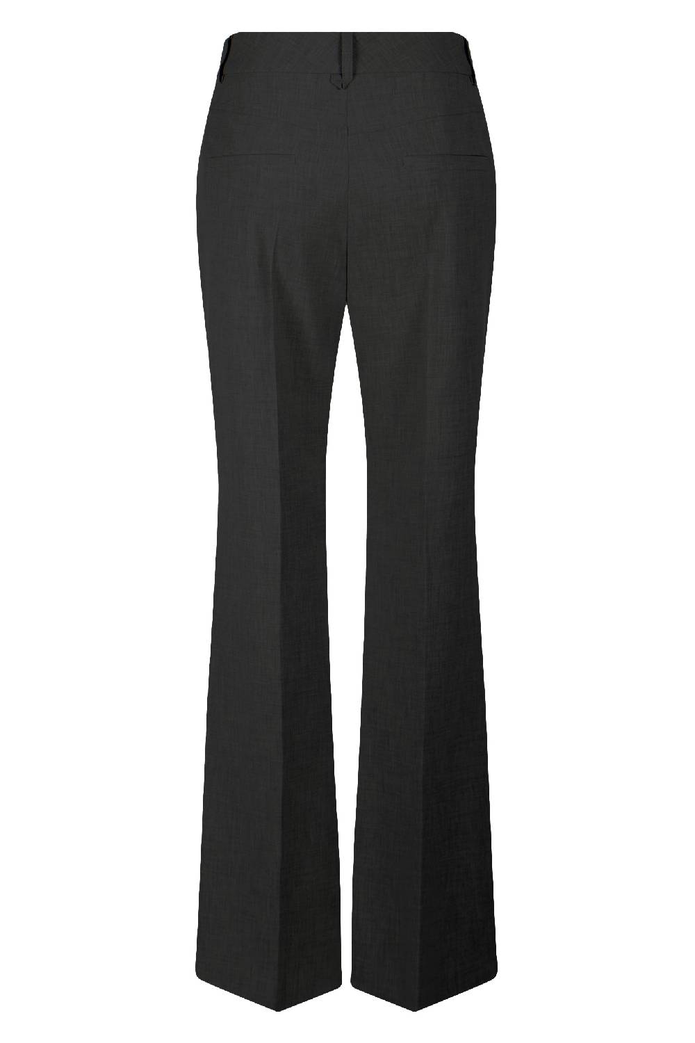 Raffaello Rossi Chino Wide Leg lang High Waist schwarz: GABINA Kostenloser Versand international