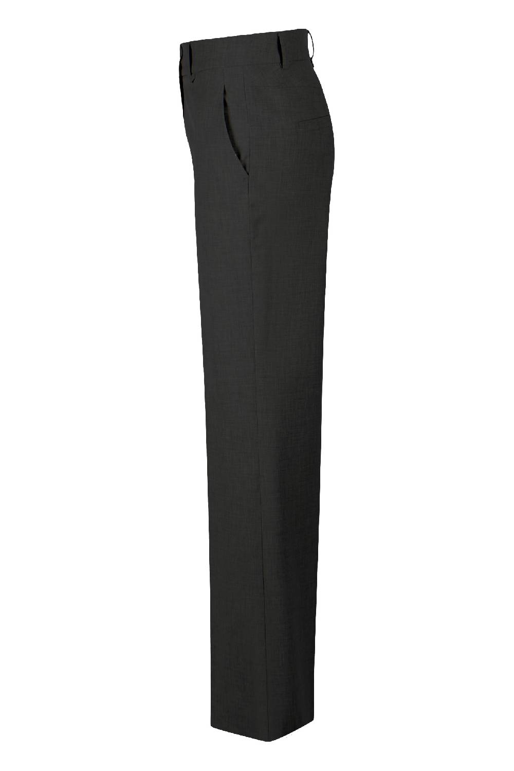 Raffaello Rossi Chino Wide Leg lang High Waist schwarz: GABINA Kostenloser Versand international