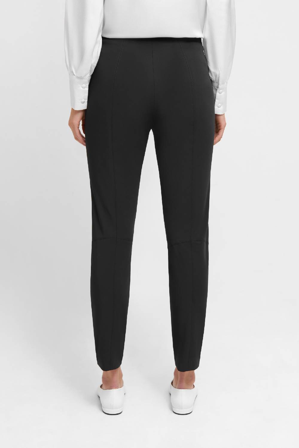 Raffaello Rossi Leggins Slim lang Mid Waist schwarz: GIGA Fabrikladen
