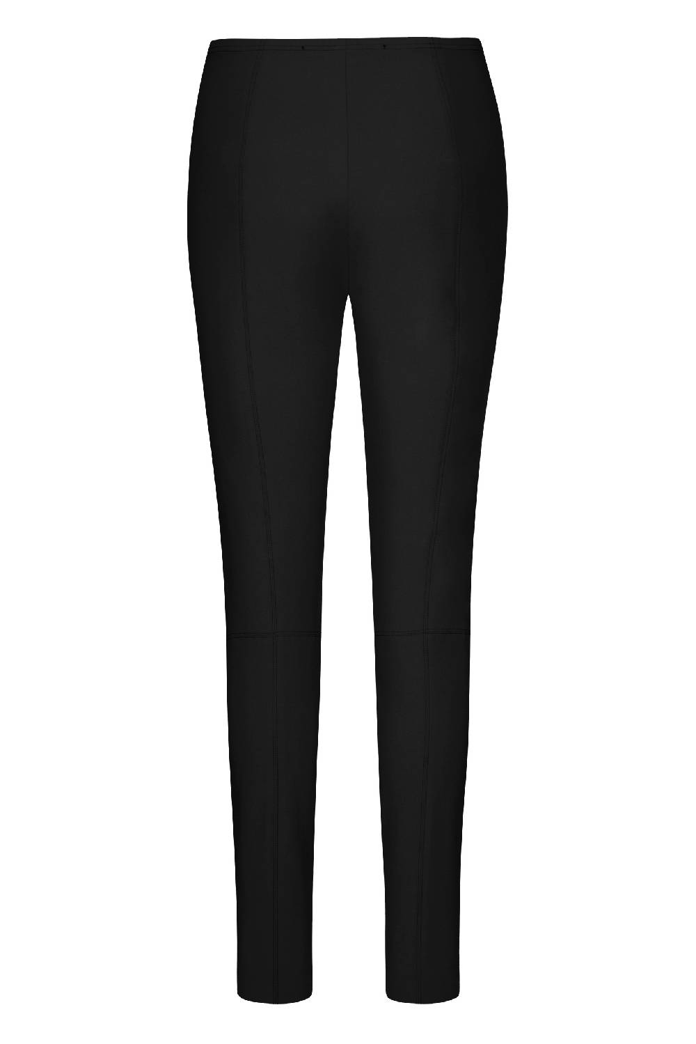 Raffaello Rossi Leggins Slim lang Mid Waist schwarz: GIGA Fabrikladen
