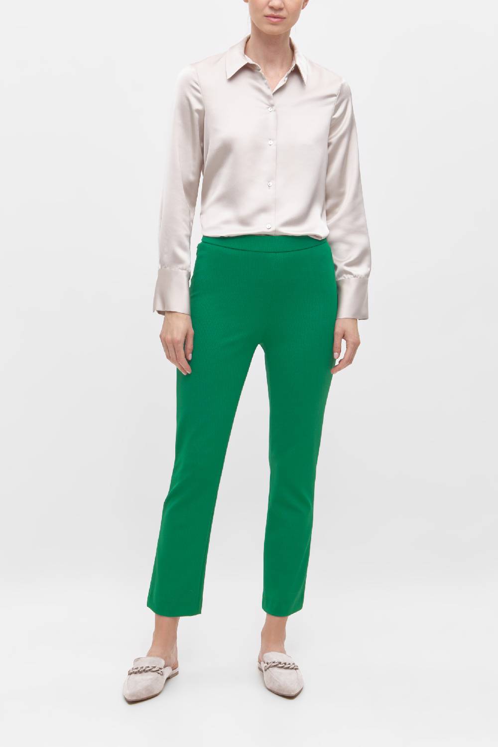 Raffaello Rossi Bootcut Slim verkürzt -7/8 Mid Waist blau: MACY 7/8 Speichern exportieren