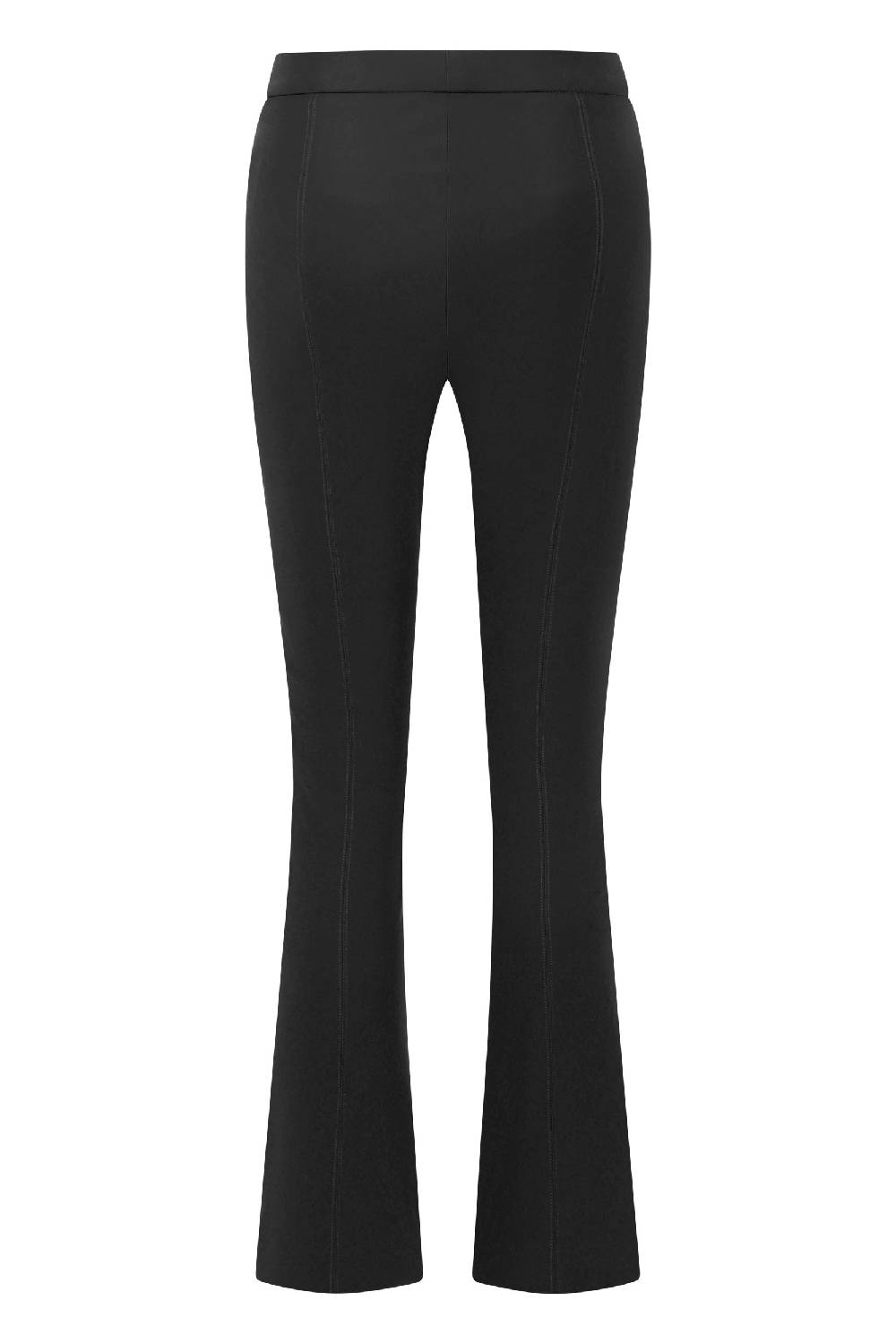Raffaello Rossi Bootcut Slim verkürzt -7/8 Mid Waist schwarz: MACY B 7/8 Black Friday Preise