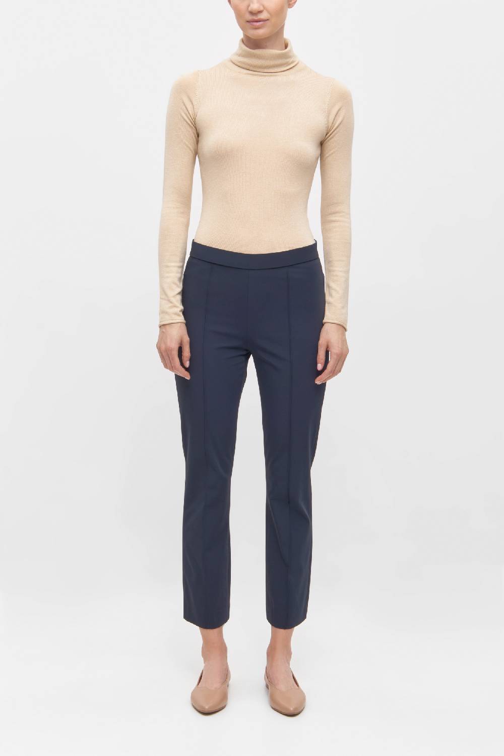 Raffaello Rossi Bootcut Slim verkürzt -7/8 Mid Waist schwarz: MACY B 7/8 Black Friday Preise