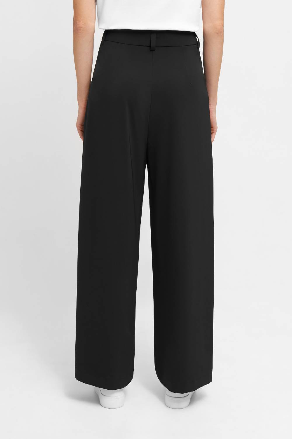 Raffaello Rossi Marlenehose Wide Leg lang High Waist schwarz: MAYLA Im Verkauf