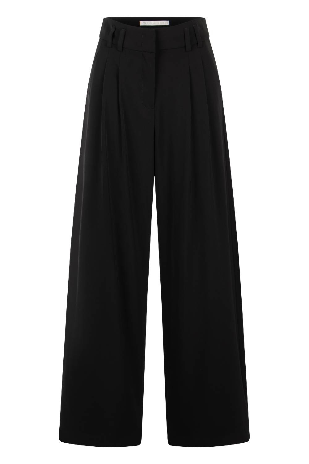 Raffaello Rossi Marlenehose Wide Leg lang High Waist schwarz: MAYLA Im Verkauf
