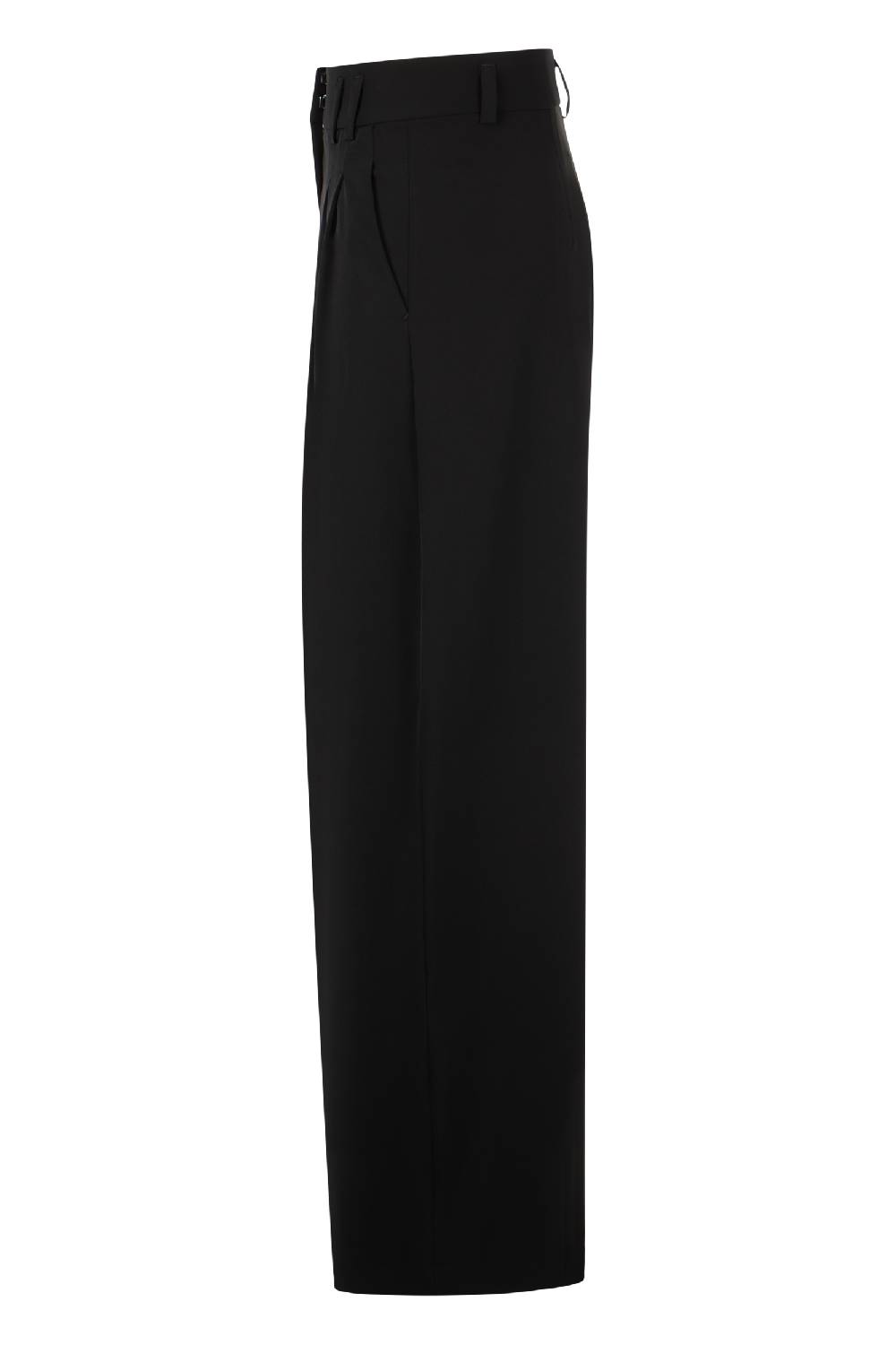 Raffaello Rossi Marlenehose Wide Leg lang High Waist schwarz: MAYLA Im Verkauf