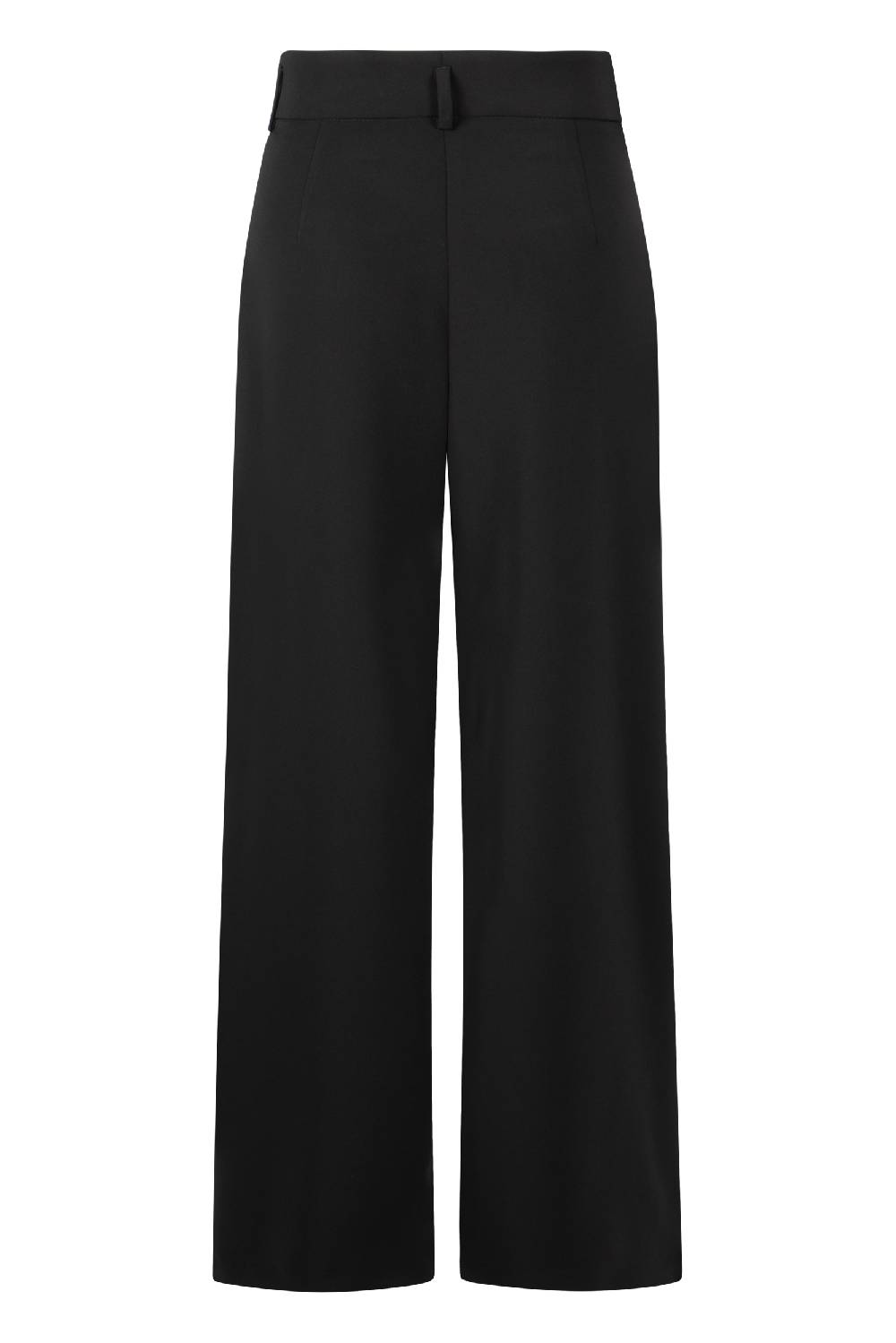 Raffaello Rossi Bundfaltenhose Wide Leg lang High Waist schwarz: MAYLA zollfrei