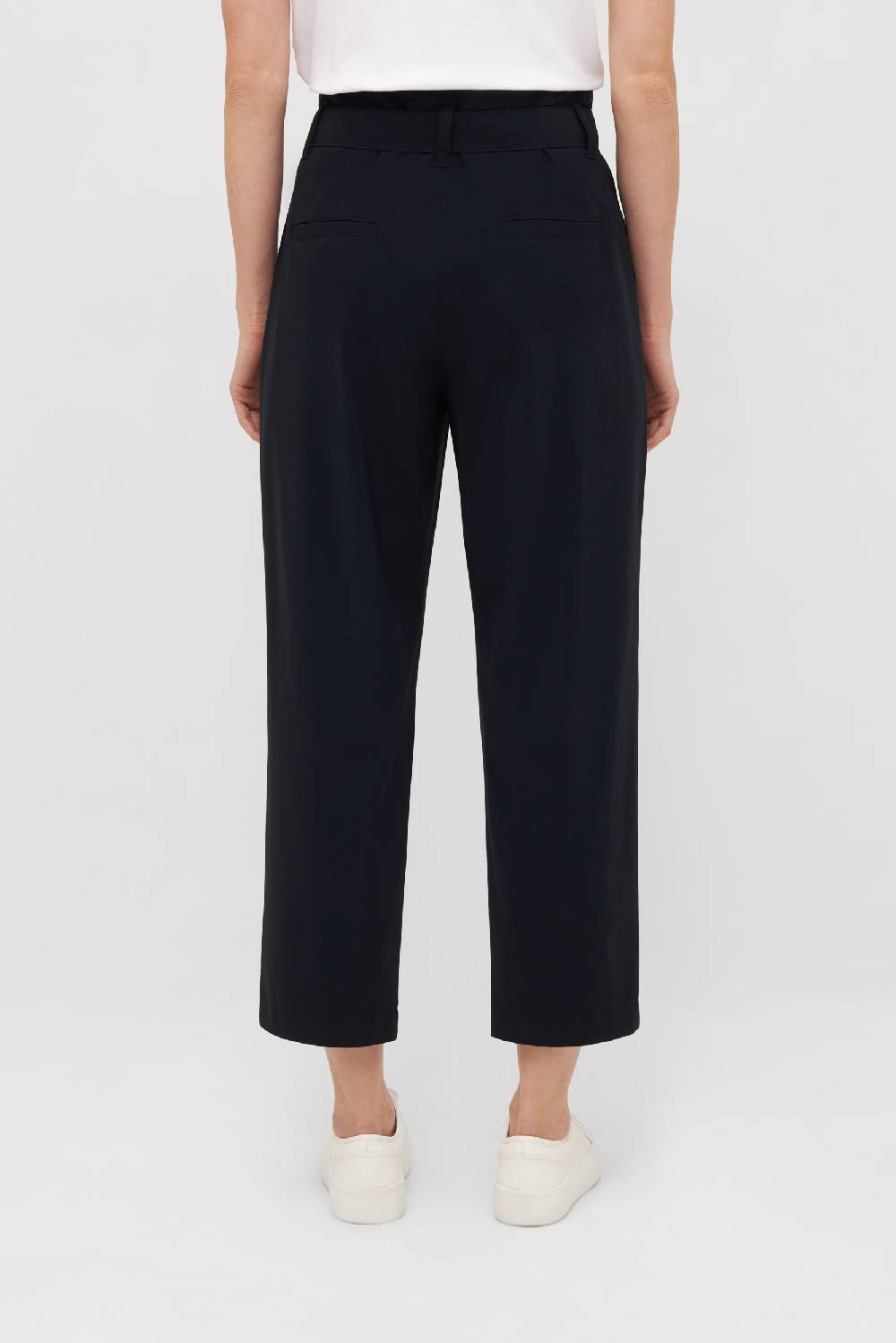 Raffaello Rossi Bundfaltenhose Relaxed verkürzt -7/8 Mid Waist blau: NICOLE 7/8 50% Rabatt für begrenzte Zeit