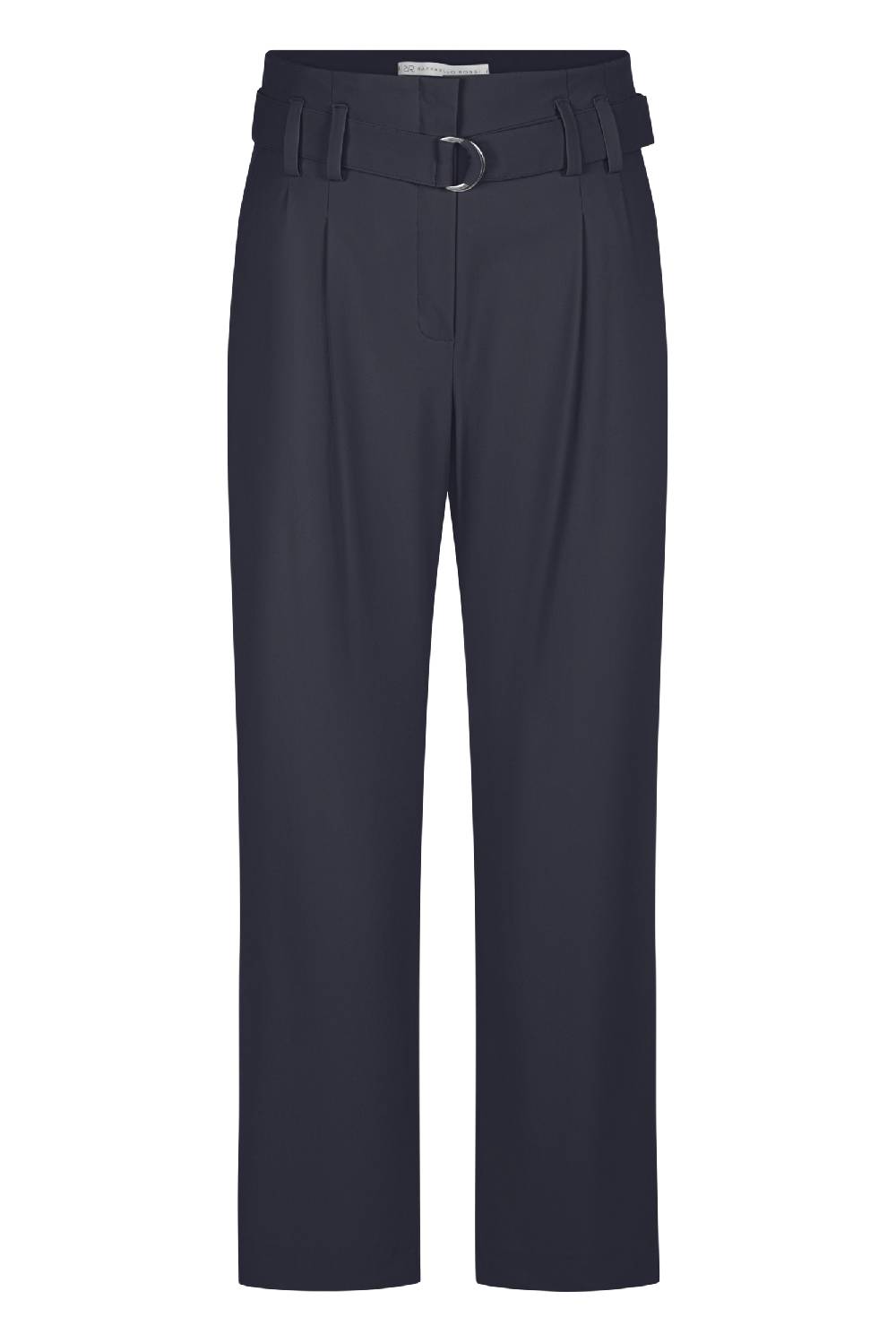 Raffaello Rossi Bundfaltenhose Relaxed verkürzt -7/8 Mid Waist blau: NICOLE 7/8 50% Rabatt für begrenzte Zeit