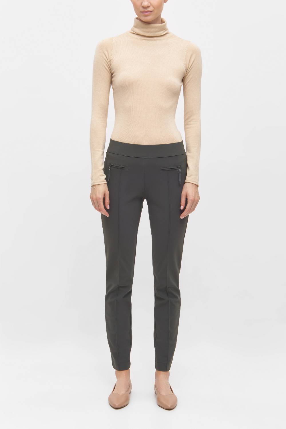 Raffaello Rossi Leggins Slim lang Mid Waist schwarz: OTTI 2025