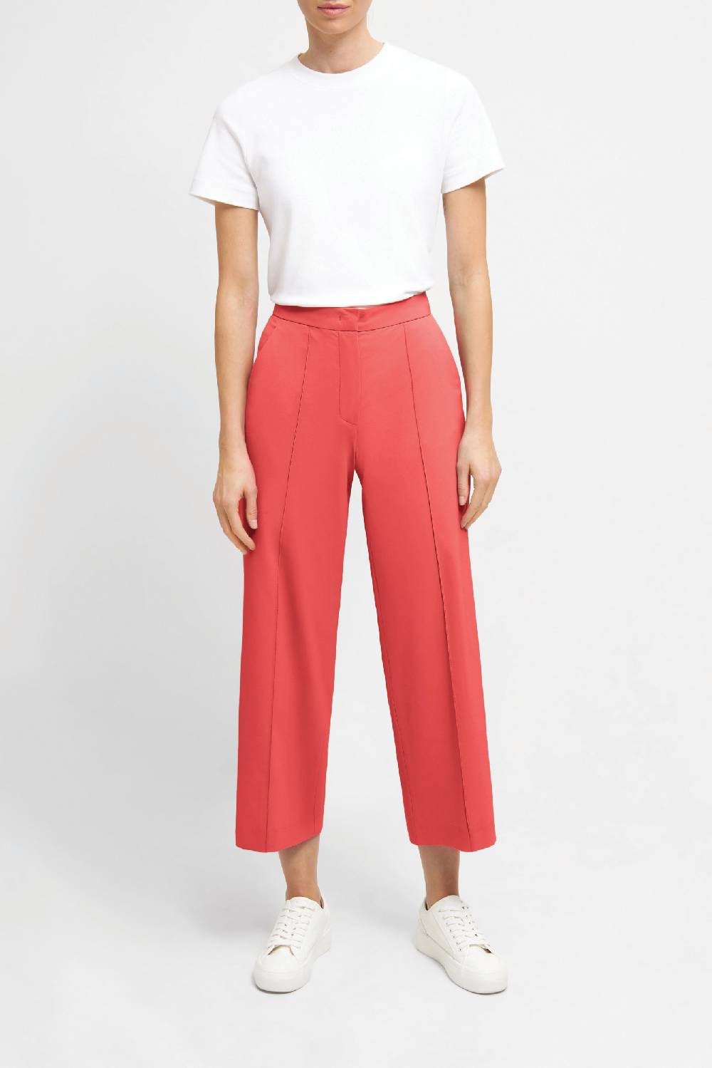 Raffaello Rossi Culotte Wide Leg verkürzt -6/8 High Waist schwarz: PALINA 6/8 R Online