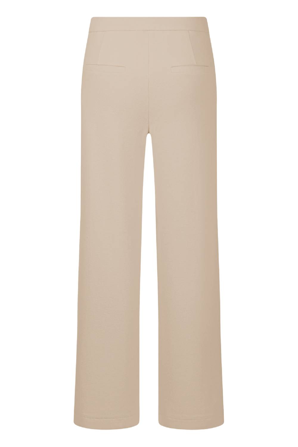 Raffaello Rossi Marlenehose Wide Leg lang Mid Waist beige: PALINA LONG Outlet