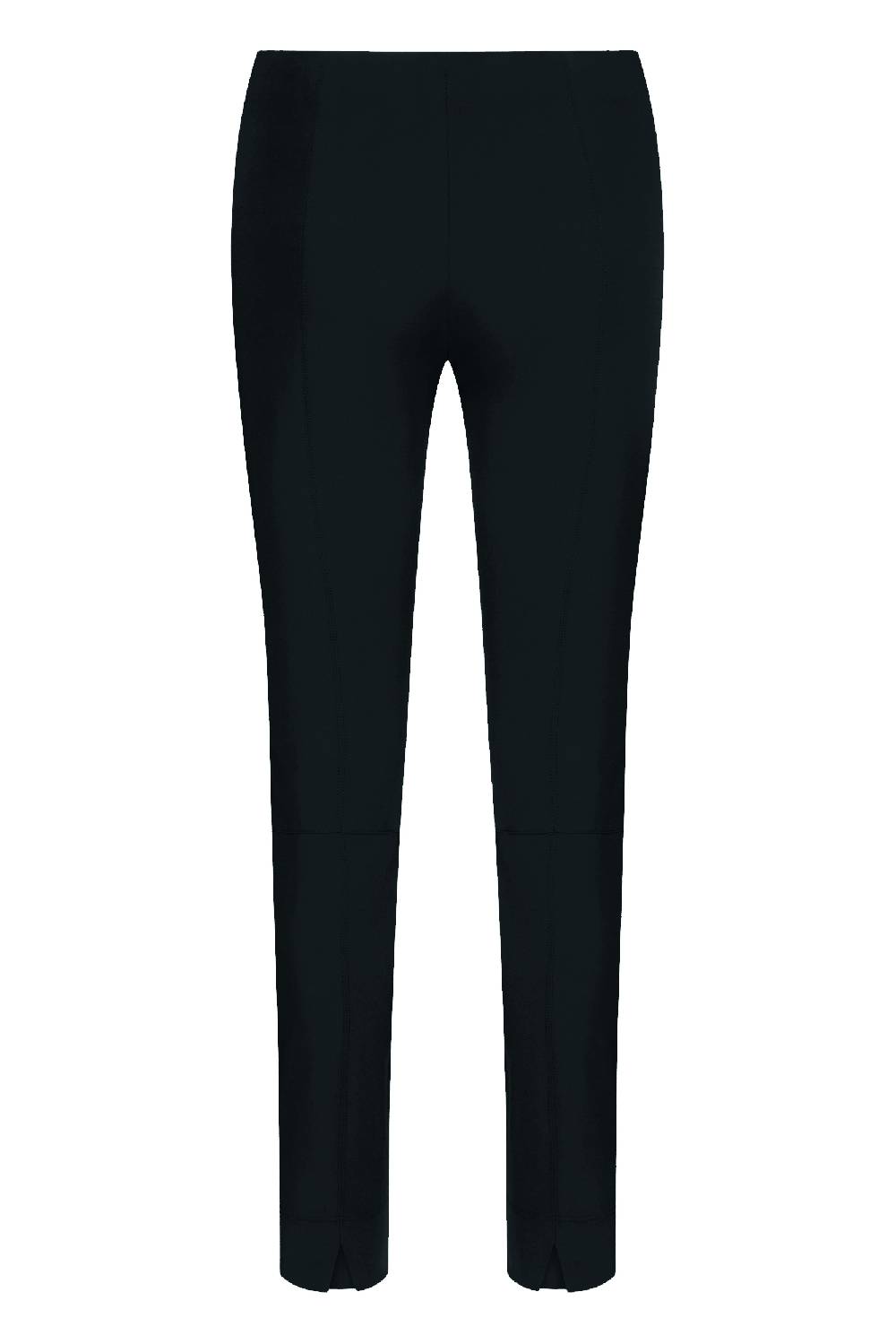 Raffaello Rossi Leggins Slim lang Mid Waist schwarz: PENNY Auslauf