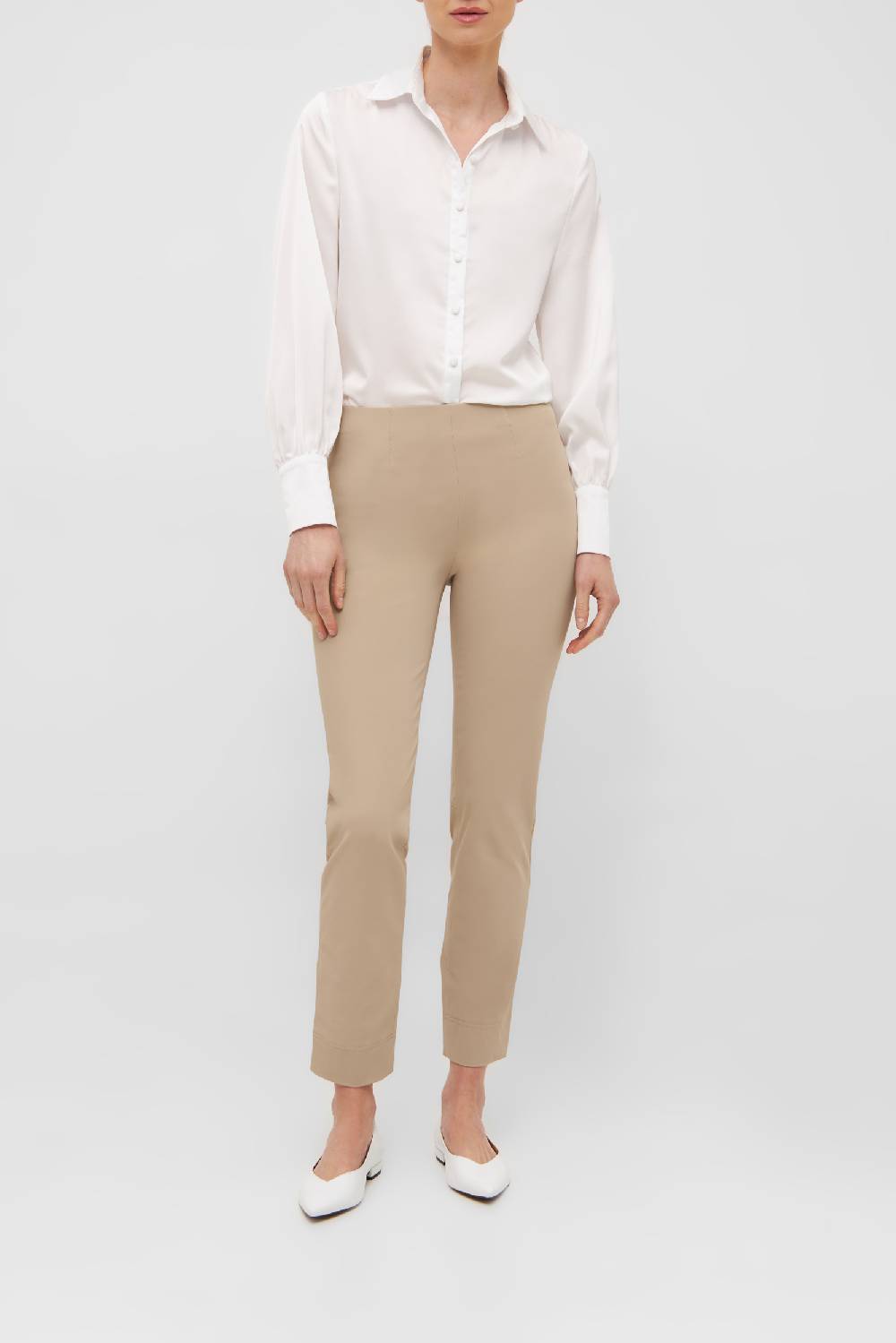 Raffaello Rossi Leggins Slim lang Mid Waist schwarz: PENNY Auslauf