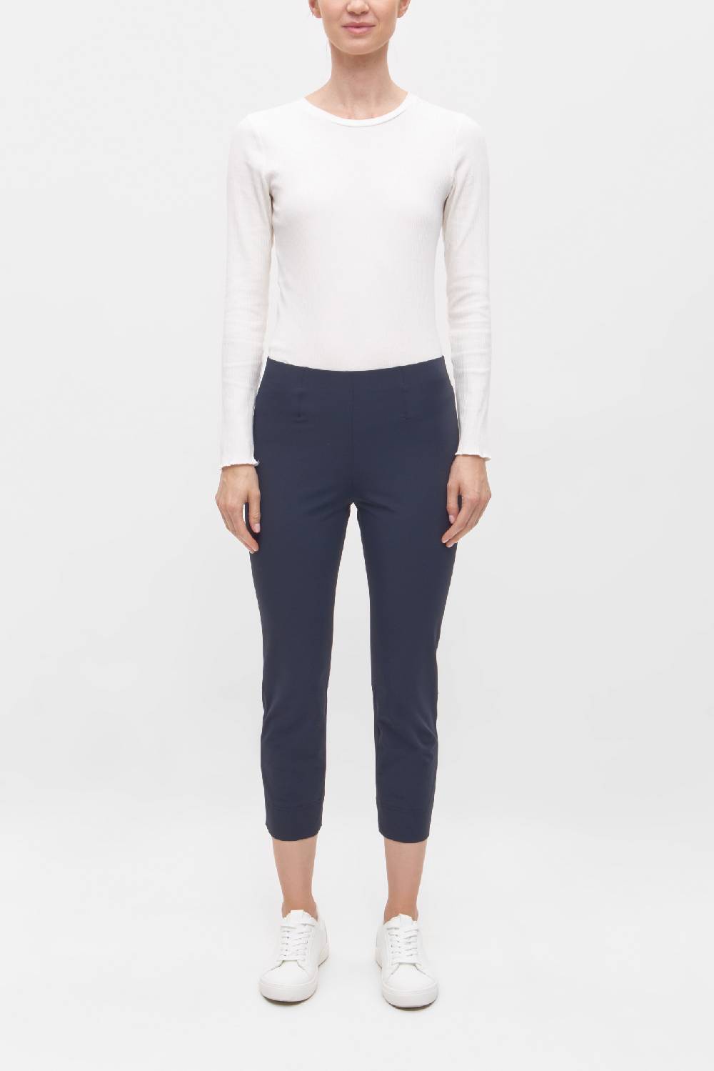 Raffaello Rossi Leggins Slim verkürzt -6/8 Mid Waist schwarz: PENNY 6/8 Angebote