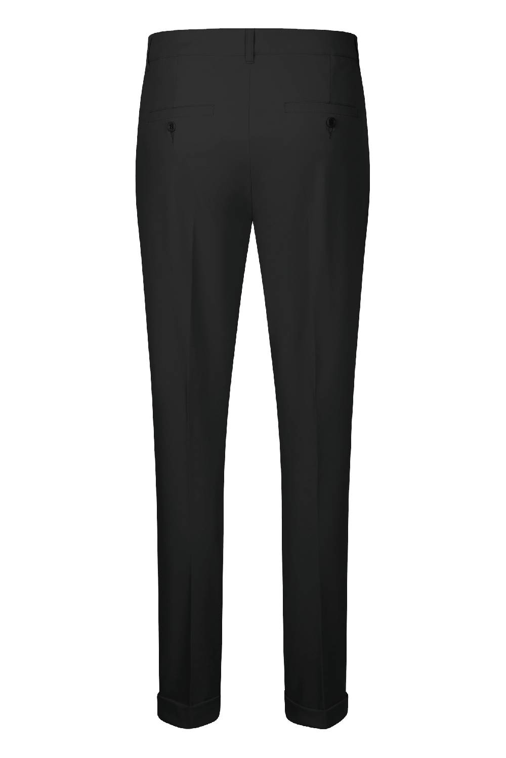 Raffaello Rossi Cigarette Slim lang Mid Waist schwarz: UTE Hotsell