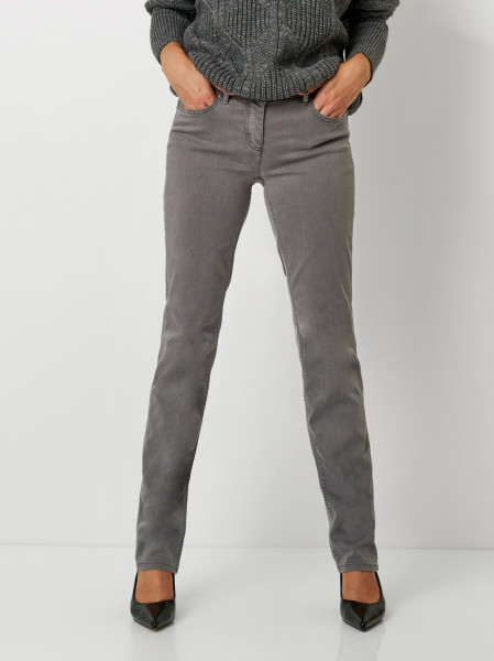 TONI Fashion Style »Perfect Shape« grey Slim-Fit Jeans mit Shapingeffekt Verkauf