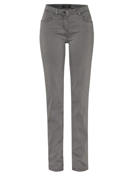 TONI Fashion Style »Perfect Shape« grey Slim-Fit Jeans mit Shapingeffekt Verkauf