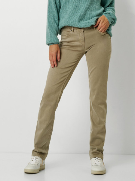 TONI Fashion Style »Perfect Shape« taupe Slim-Fit Jeans mit Shapingeffekt Hotsell