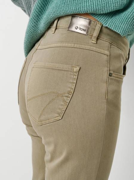 TONI Fashion Style »Perfect Shape« taupe Slim-Fit Jeans mit Shapingeffekt Hotsell