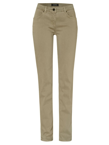 TONI Fashion Style »Perfect Shape« taupe Slim-Fit Jeans mit Shapingeffekt Hotsell