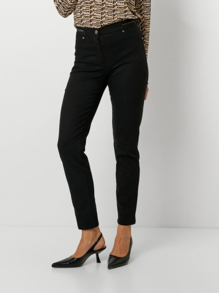 TONI Fashion Style »Jenny« black Slim-Fit mit Gummizug im Angebot