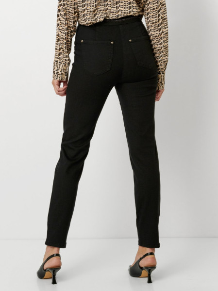 TONI Fashion Style »Jenny« black Slim-Fit mit Gummizug im Angebot