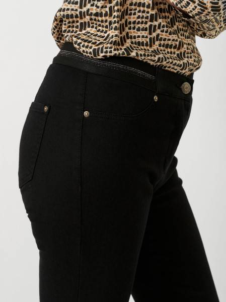 TONI Fashion Style »Jenny« black Slim-Fit mit Gummizug im Angebot