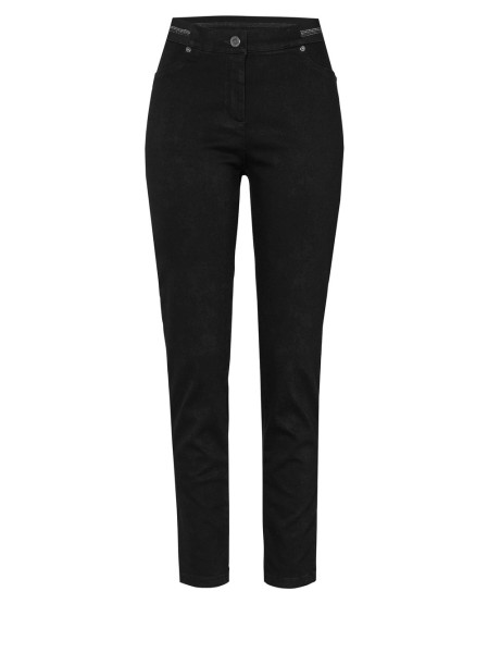 TONI Fashion Style »Jenny« black Slim-Fit mit Gummizug im Angebot