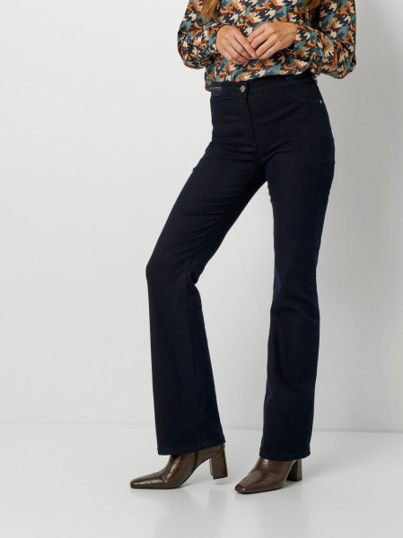TONI Fashion Style »Jenny« dark blue Bootcut mit Gummizug Schlussverkauf