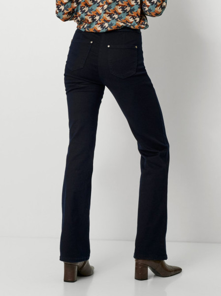 TONI Fashion Style »Jenny« dark blue Bootcut mit Gummizug Schlussverkauf