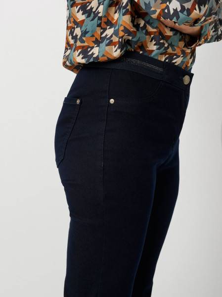 TONI Fashion Style »Jenny« dark blue Bootcut mit Gummizug Schlussverkauf