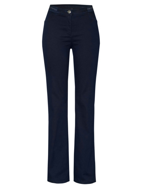 TONI Fashion Style »Jenny« dark blue Bootcut mit Gummizug Schlussverkauf